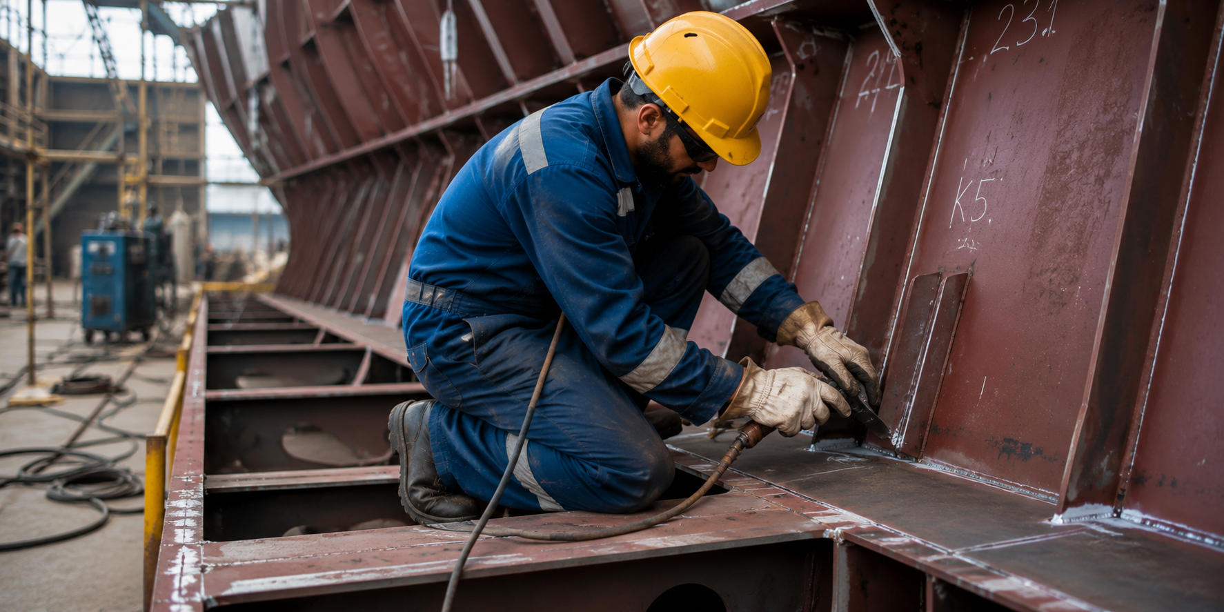 Ship Hull Fitters